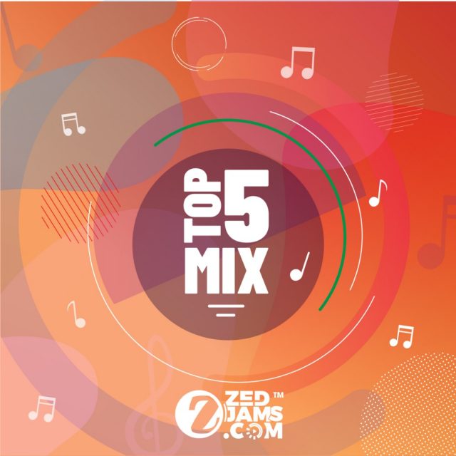 Jay Rox, Badman Shapi, Wille Bob, Ty2, Tiye P, Dizmo, Yo maps - "Top5Mix" [Audio]