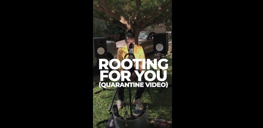 Tio Nason – "Rooting For You" [Quarantine Video]