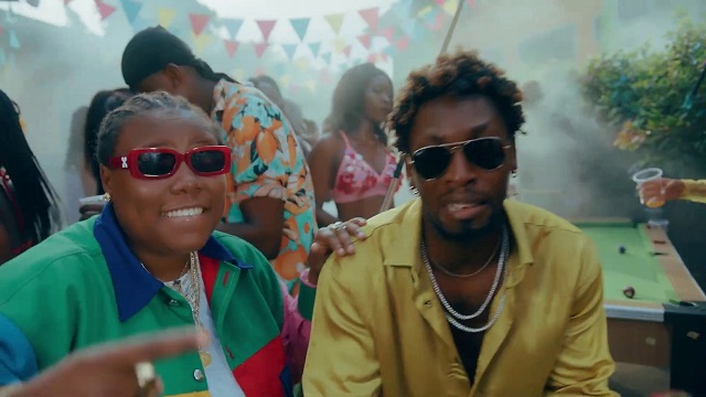 Versatile singer Orezi taps Dr Dolor Entertainment queen Teni on the visuals calorezi