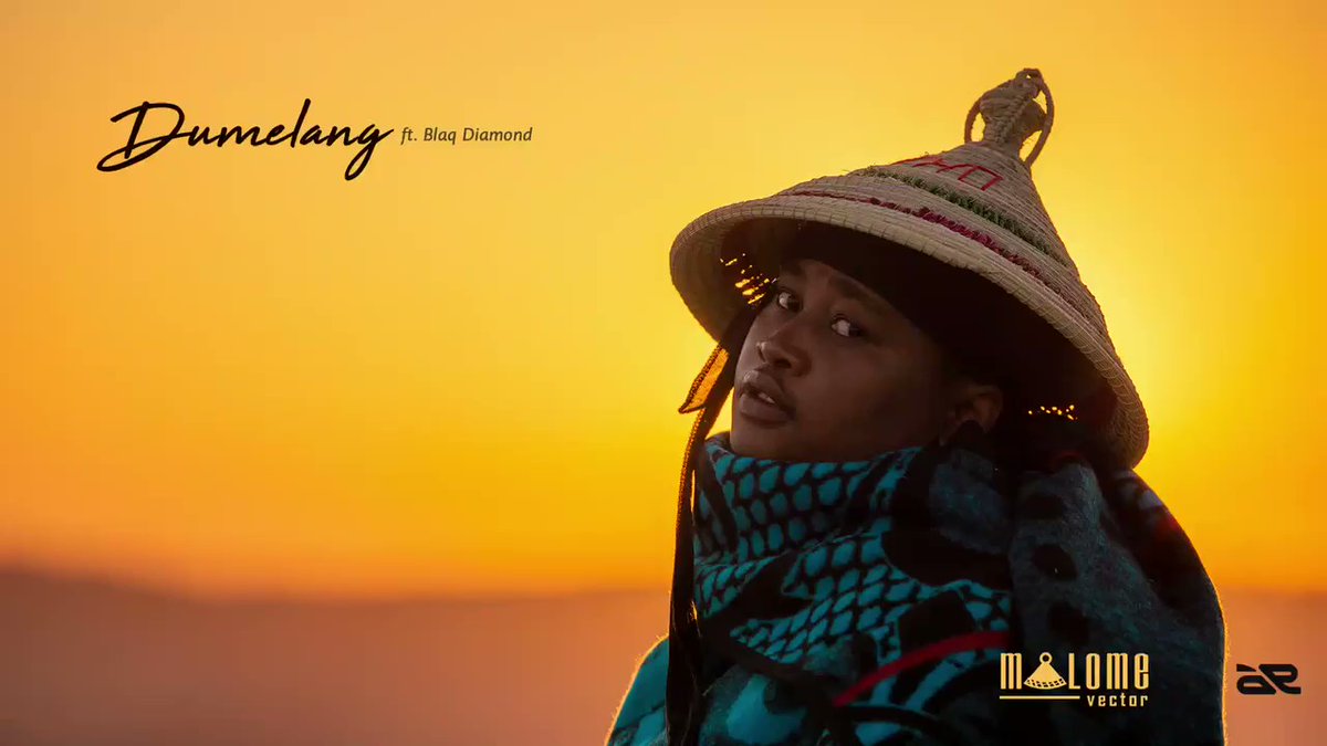 DOWNLOAD Malome Vector Ft. Blaq Diamond - "Dumelang" mp3