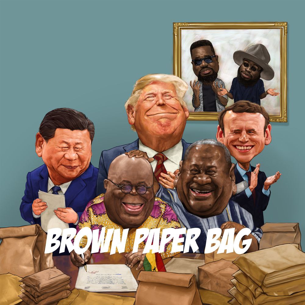 DOWNLOAD Sarkodie ft. M.anifest - "Brown Paper Bag"