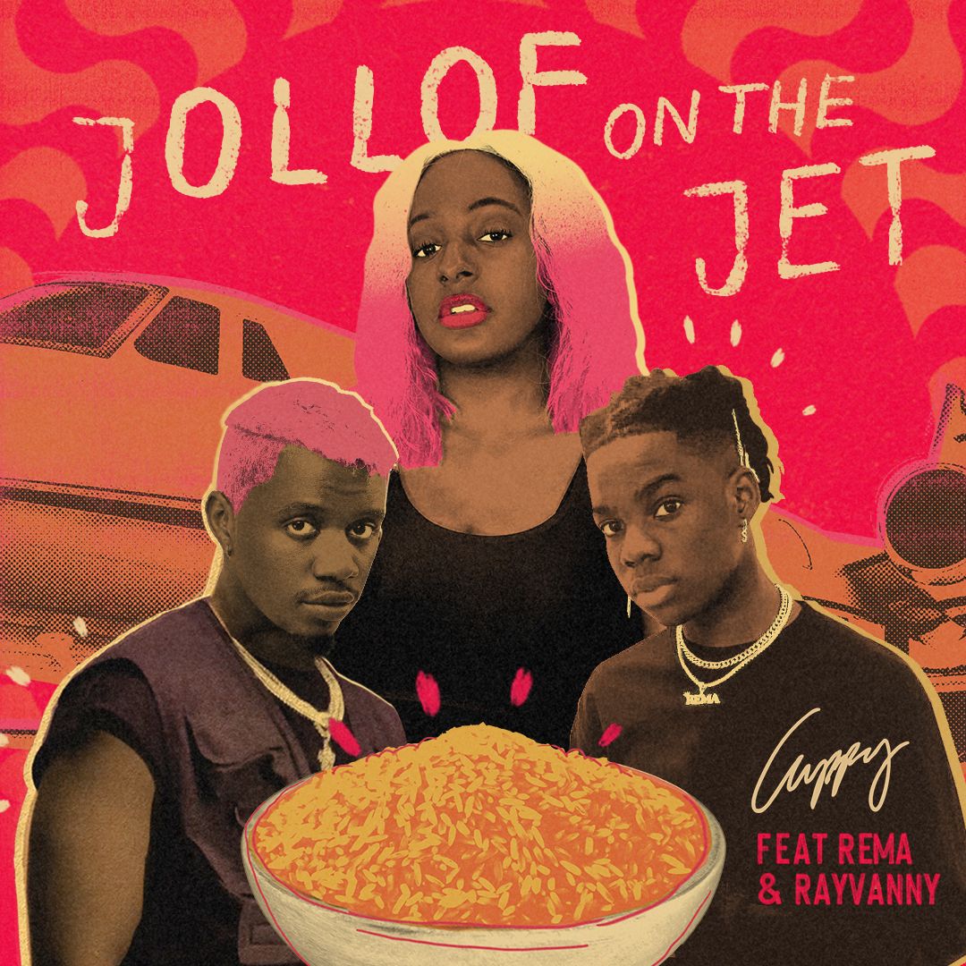 DOWNLOAD DJ Cuppy ft. Rema & Rayvanny – “Jollof on the Jet” Mp3