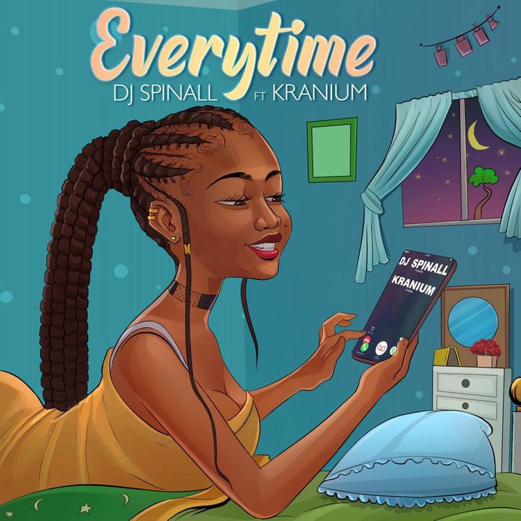 DOWNLOAD DJ Spinall ft. Kranium – “Everytime” Mp3