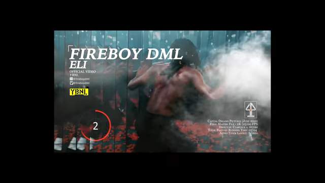 DOWNLOAD Fireboy DML – “ELI” Video