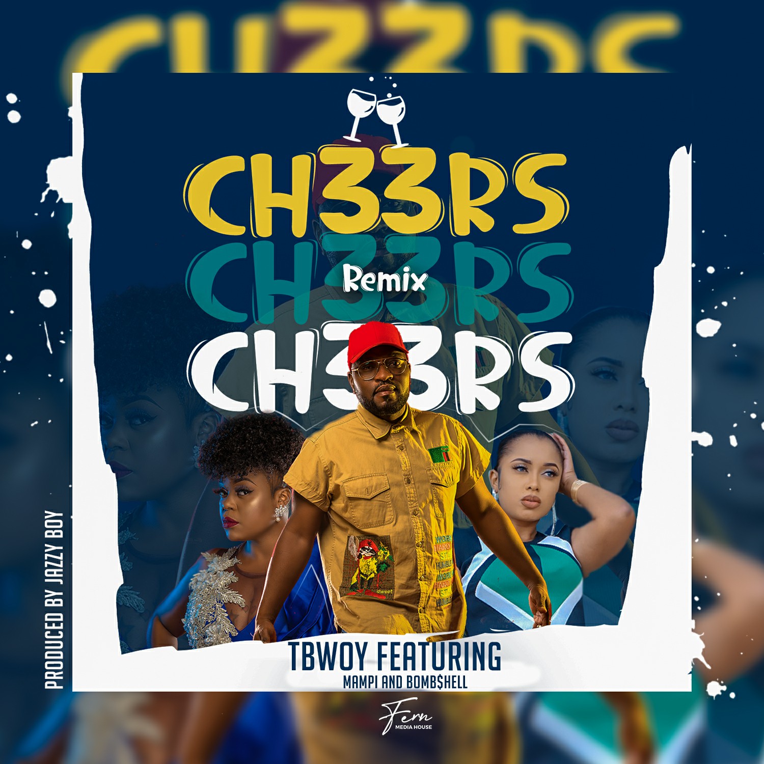 DOWNLOAD Tbwoy Ft Mampi & Bombshell - "Cheers (Remix) Mp3