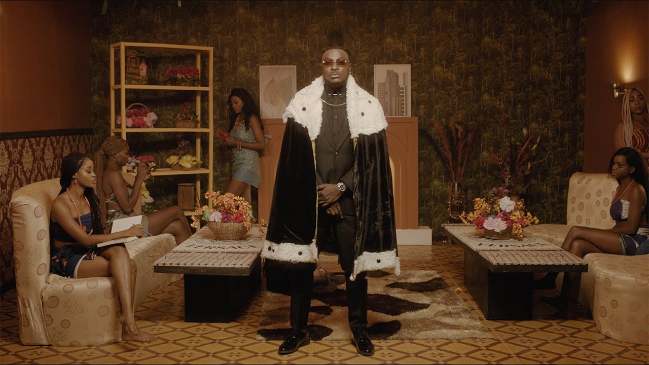 DOWNLOAD Peruzzi - "Lagbaja" Video