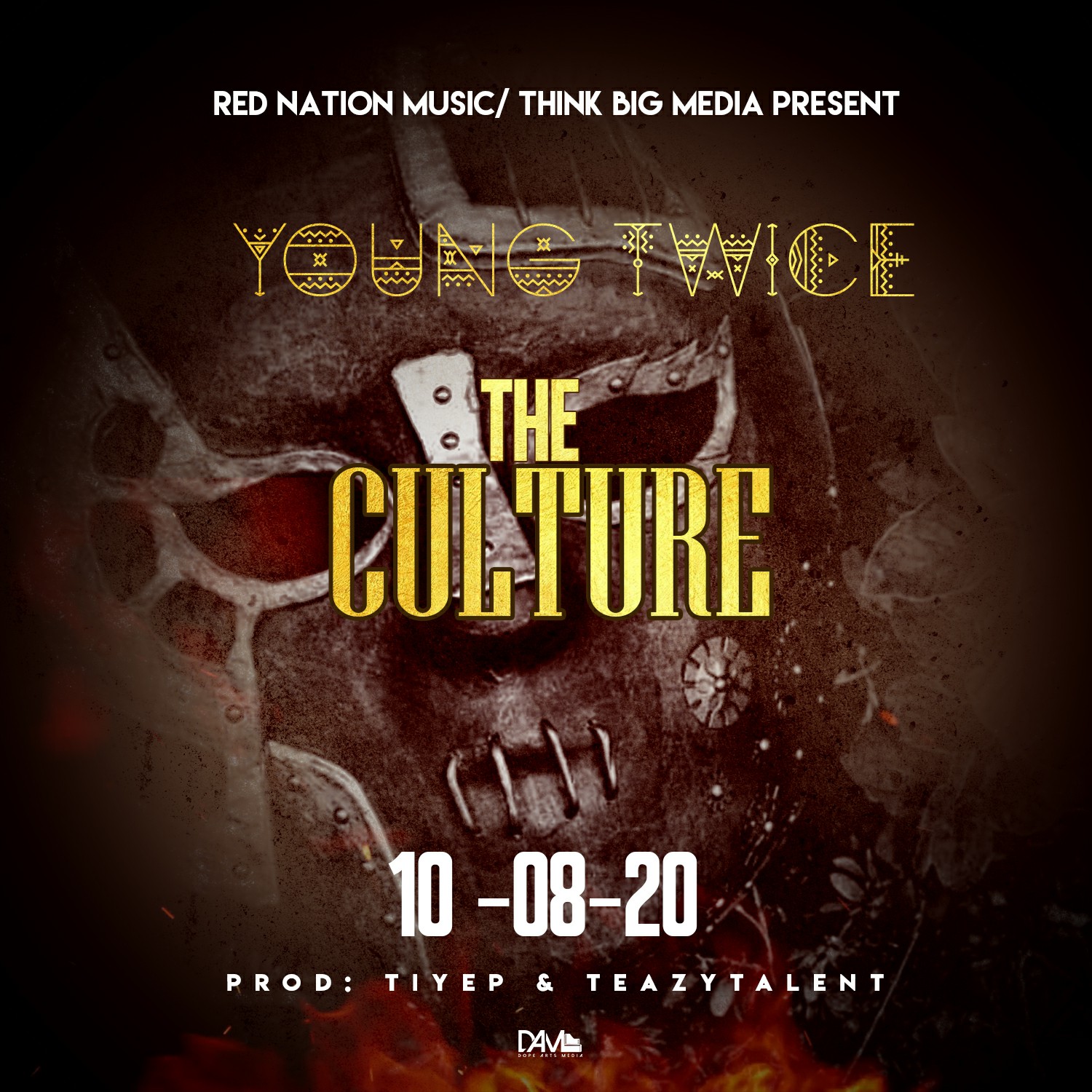 YoungTwice - "The Culture" (Prod. By TiyeP & TeazyTalent)