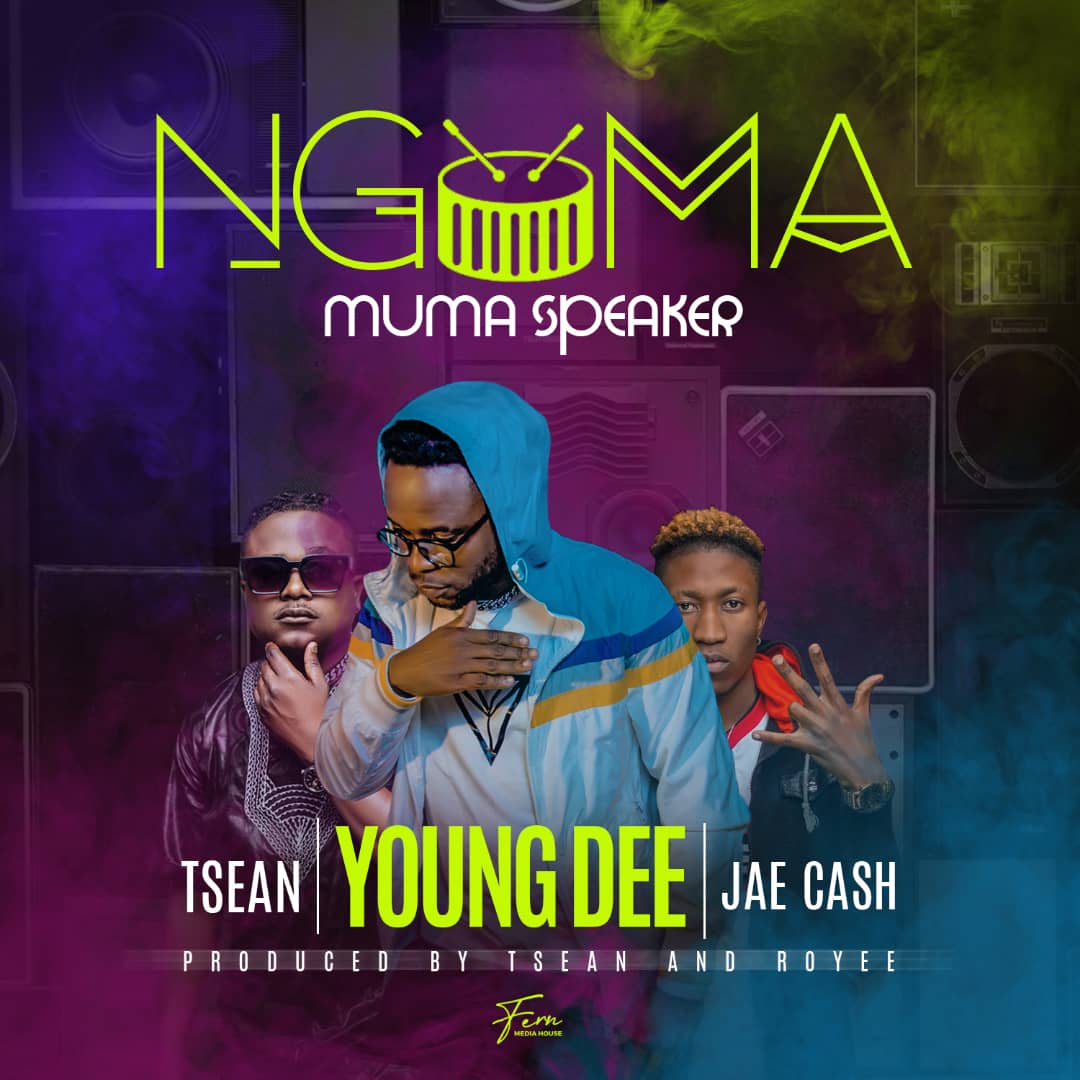 Young Dee x T-Sean x Jae Cash – "Ngoma Muma Speakers" mp3