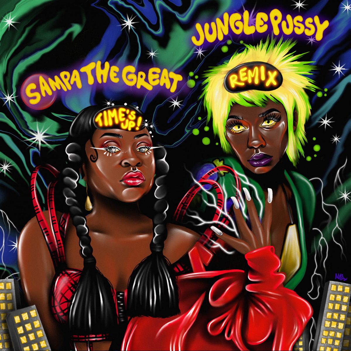 DOWNLOAD Sampa-The-Great-ft.-Junglepussy-Times-Up-Remix