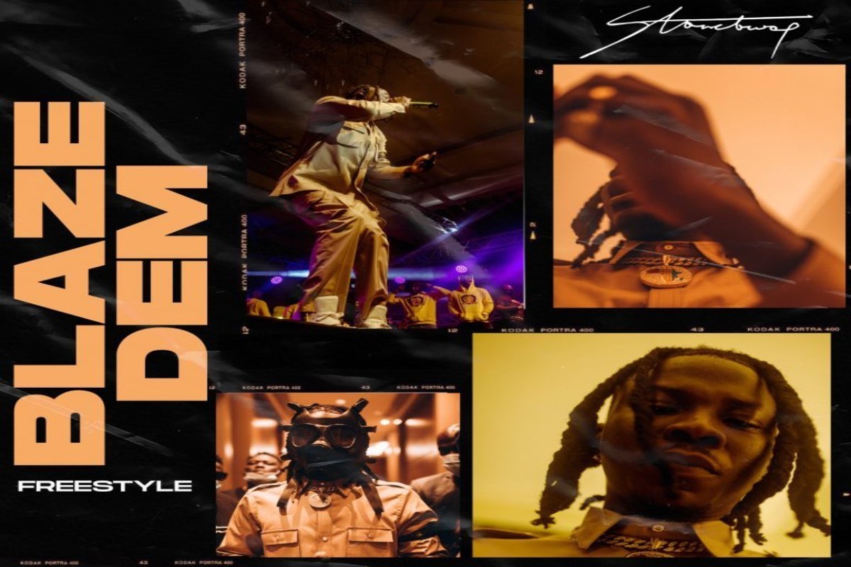 DOWNLOAD Stonebwoy – "Blaze Dem (Freestyle)" Video