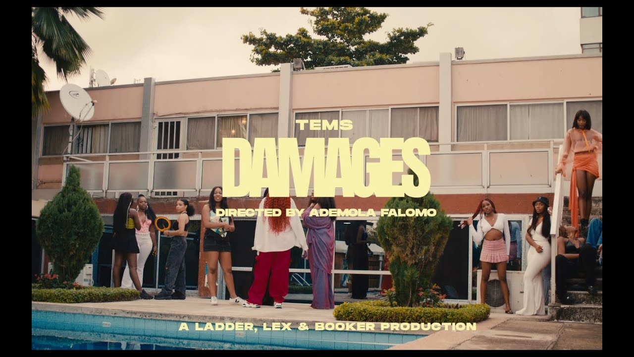 DOWNLOAD Tems – “Damages” Video