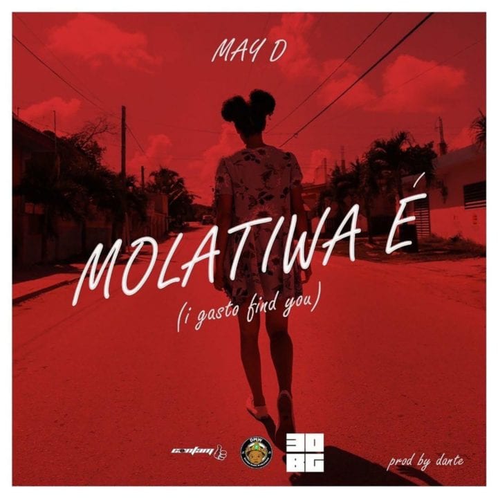 DOWNLOAD May D - "Molatiwa E" Mp3