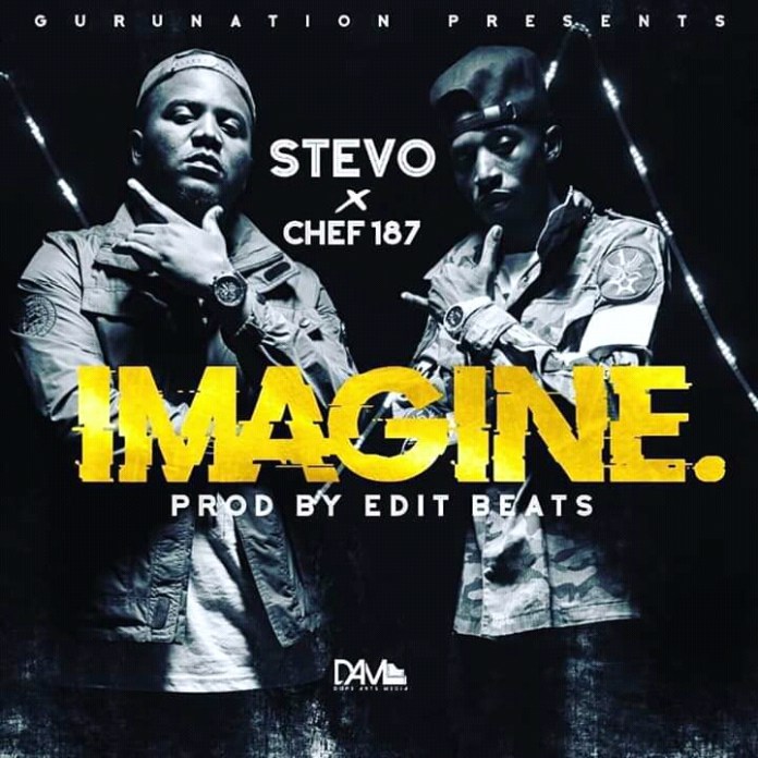 DOWNLOAD Stevo ft. Chef 187 – "Imagine" Mp3