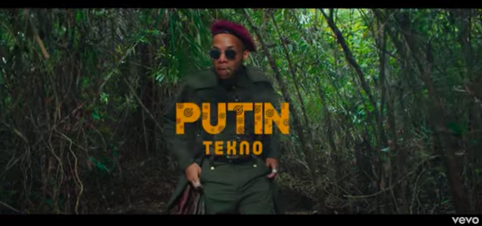 DOWNLOAD Tekno – “Puttin” Video