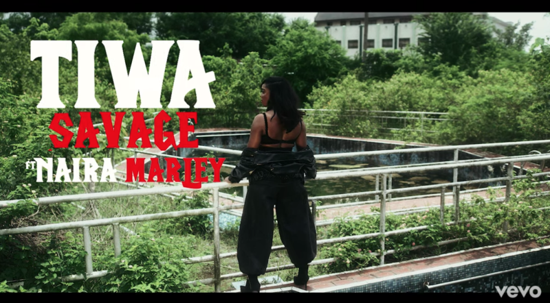 DOWNLOAD Tiwa Savage ft. Naira Marley – “Ole” Video