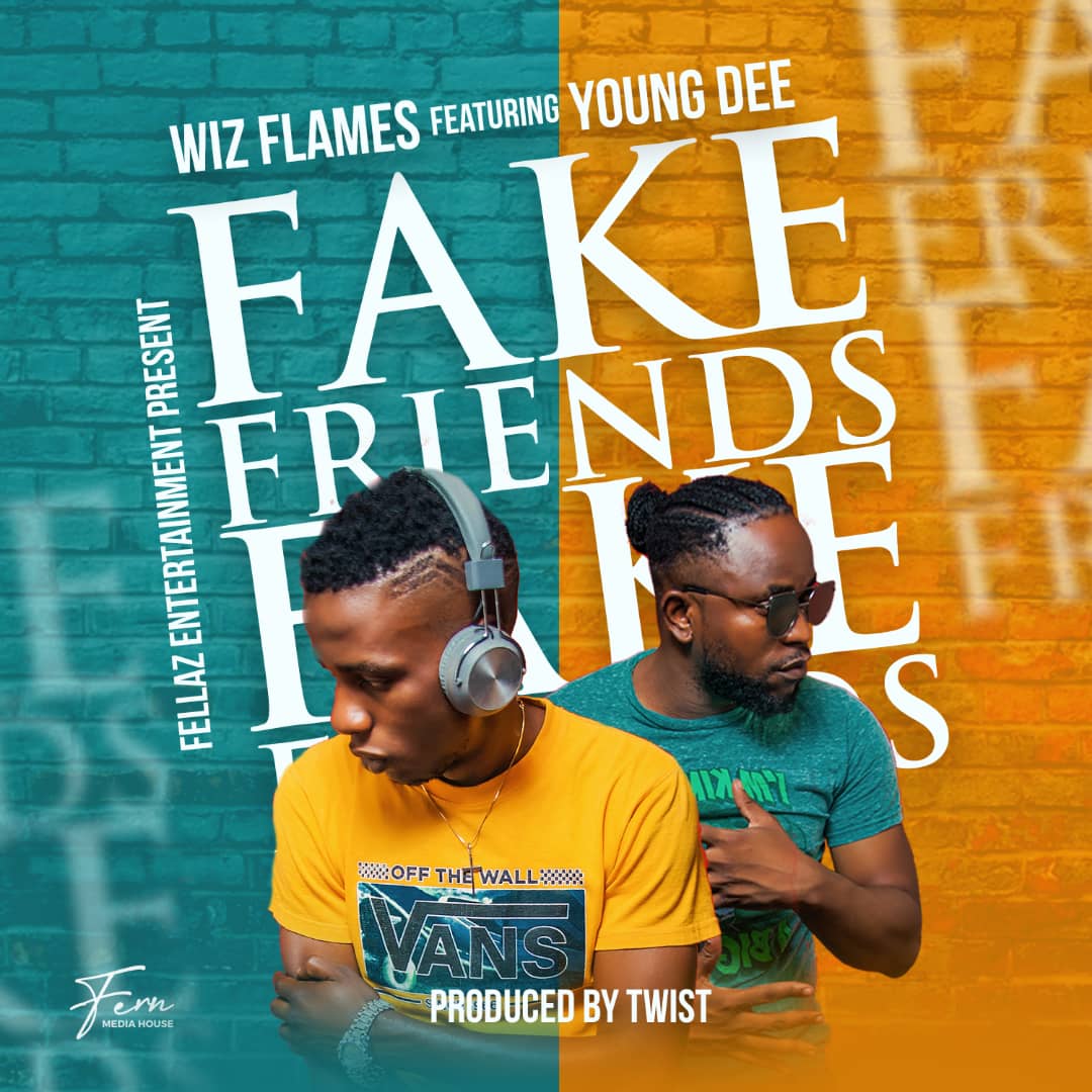 DOWNLOAD Wiz Flames x Young Dee - "Fake Freinds" Mp3