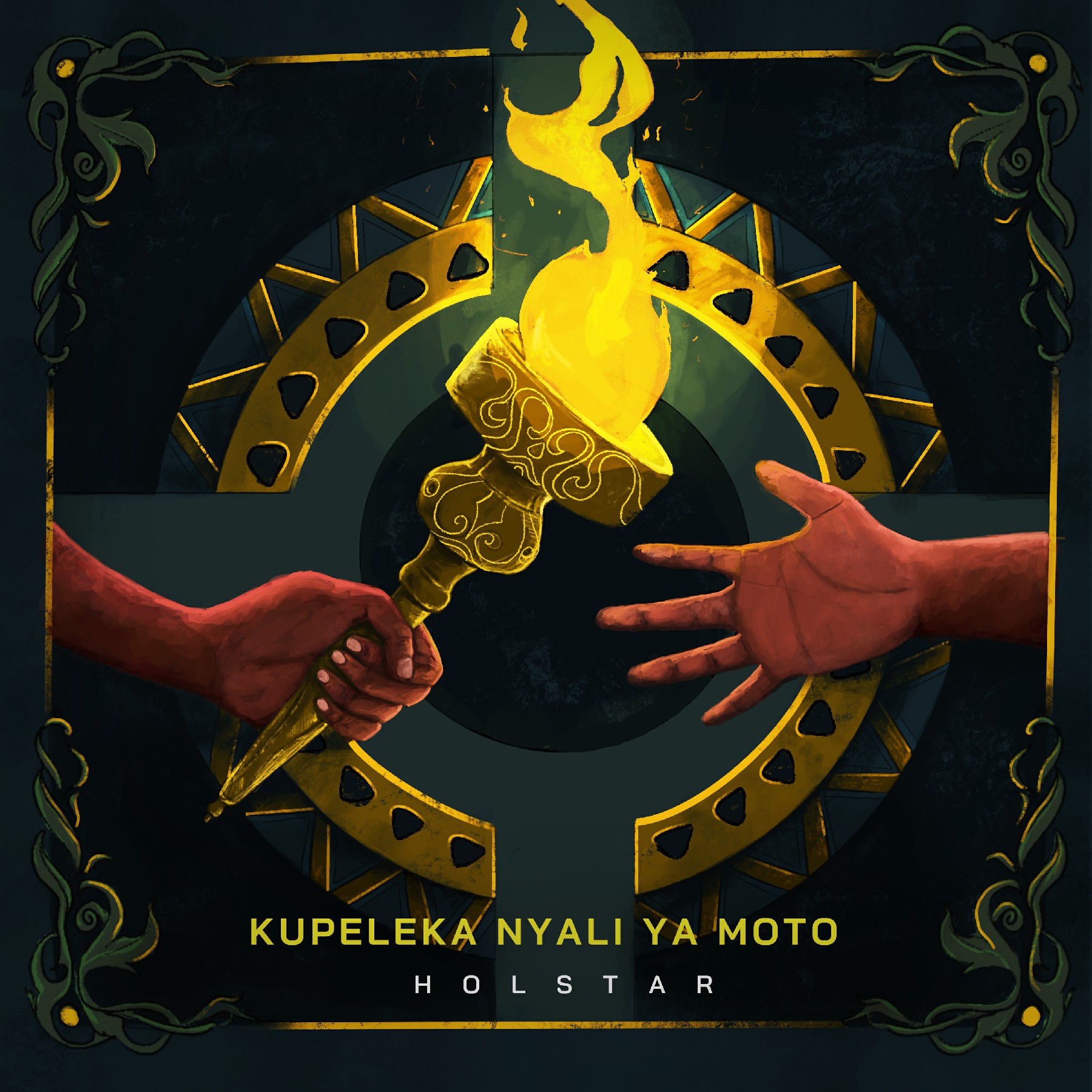 Holstar - Kupeleka Nyali Ya Moto Download