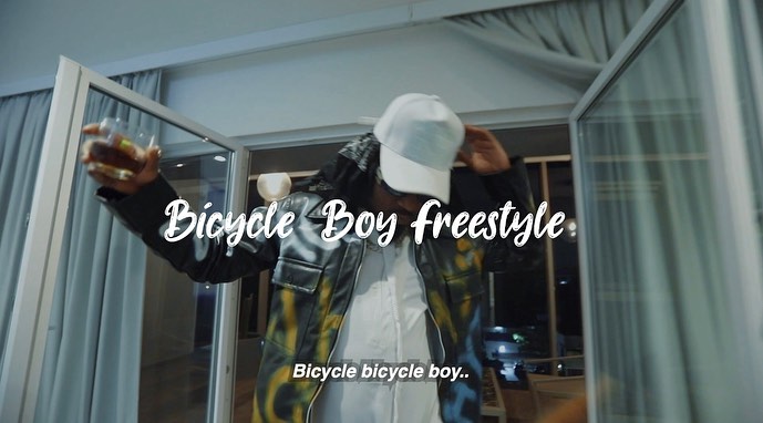 Ice Prince Bicycle Boy (Freestyle)