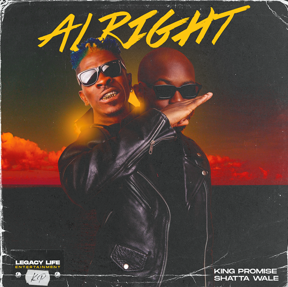 King Promise ft. Shatta Wale – “Alright” Music Video