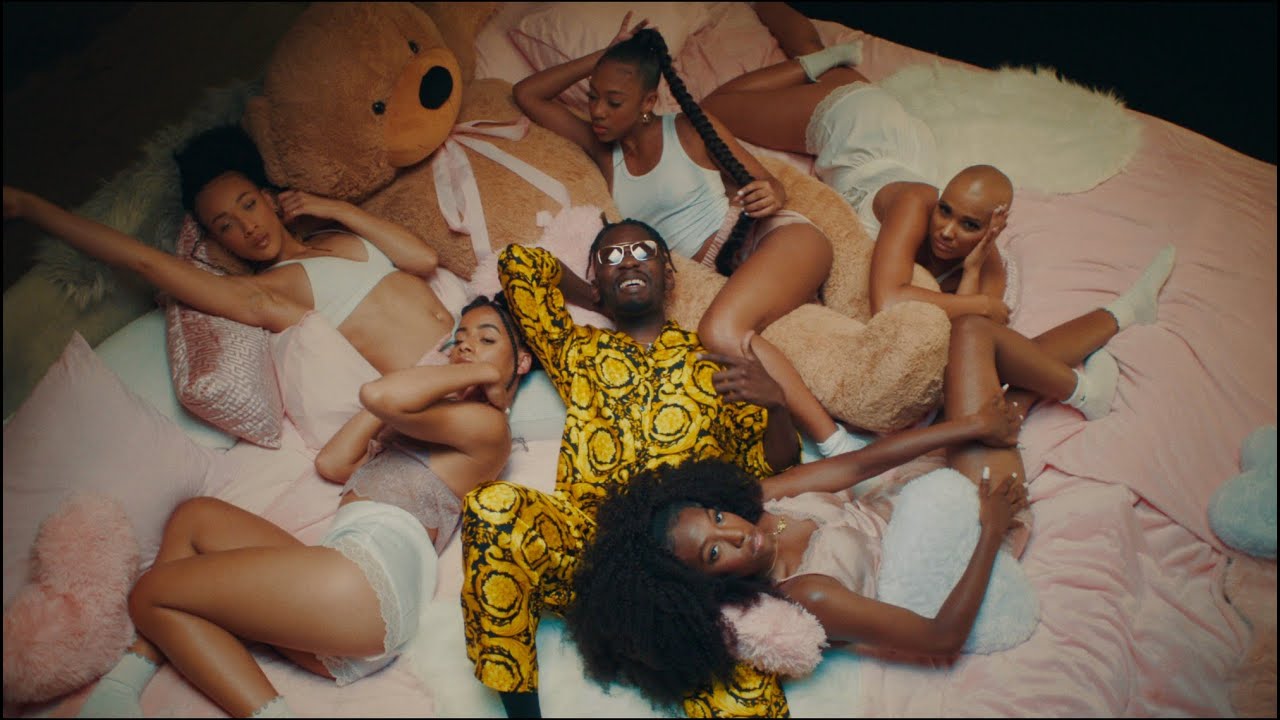 Mr Eazi ft. J Balvin - "Lento" Music Video