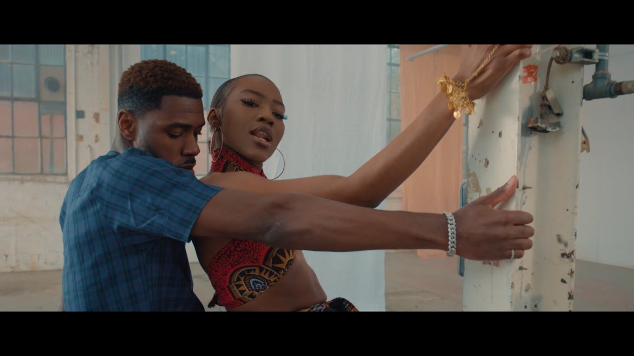 Mr Eazi ft. J Balvin - "Lento" Music Video Dance