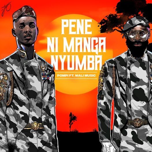 Pompi ft. Mali Music - "Penne Ni Manga Nyumba" Music Video