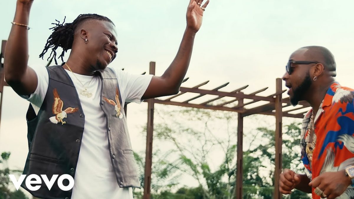 Stonebwoy ft. Davido – "Activate"