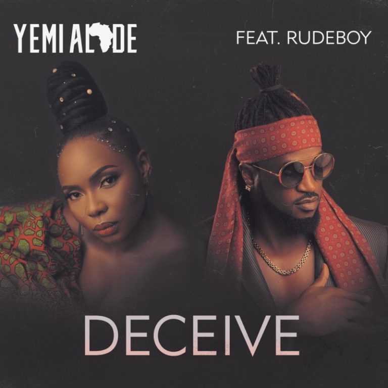 DOWNLOAD Yemi Alade ft. Rudeboy (P-Square) – “Deceive” Mp3