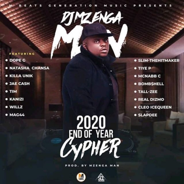 DJ Mzenga Man Drops “2020 End Of Year Cypher” For Streaming