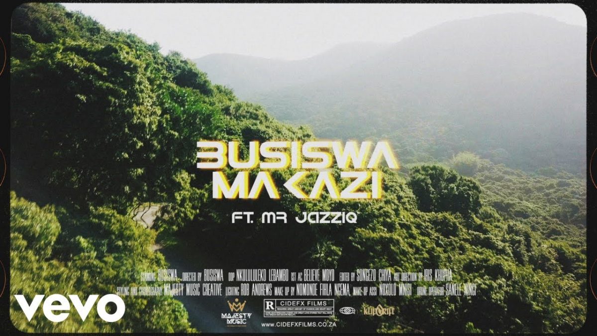 Busiswa ft. Mr JazziQ – "Makazi" Video