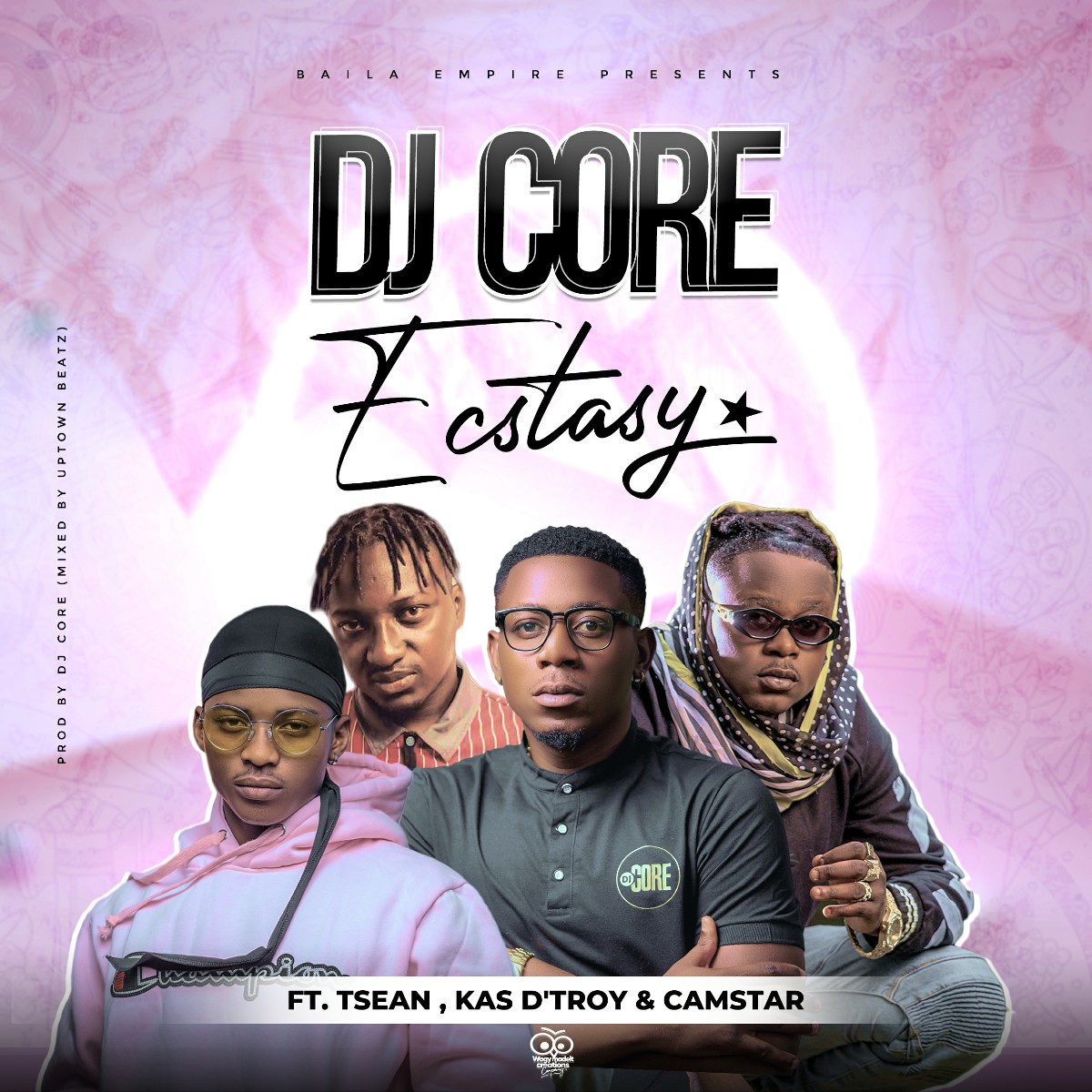 DOWNLOAD DJ Core ft. T-Sean, Kas D’Troy & Camstar – "Ecstasy" Mp3