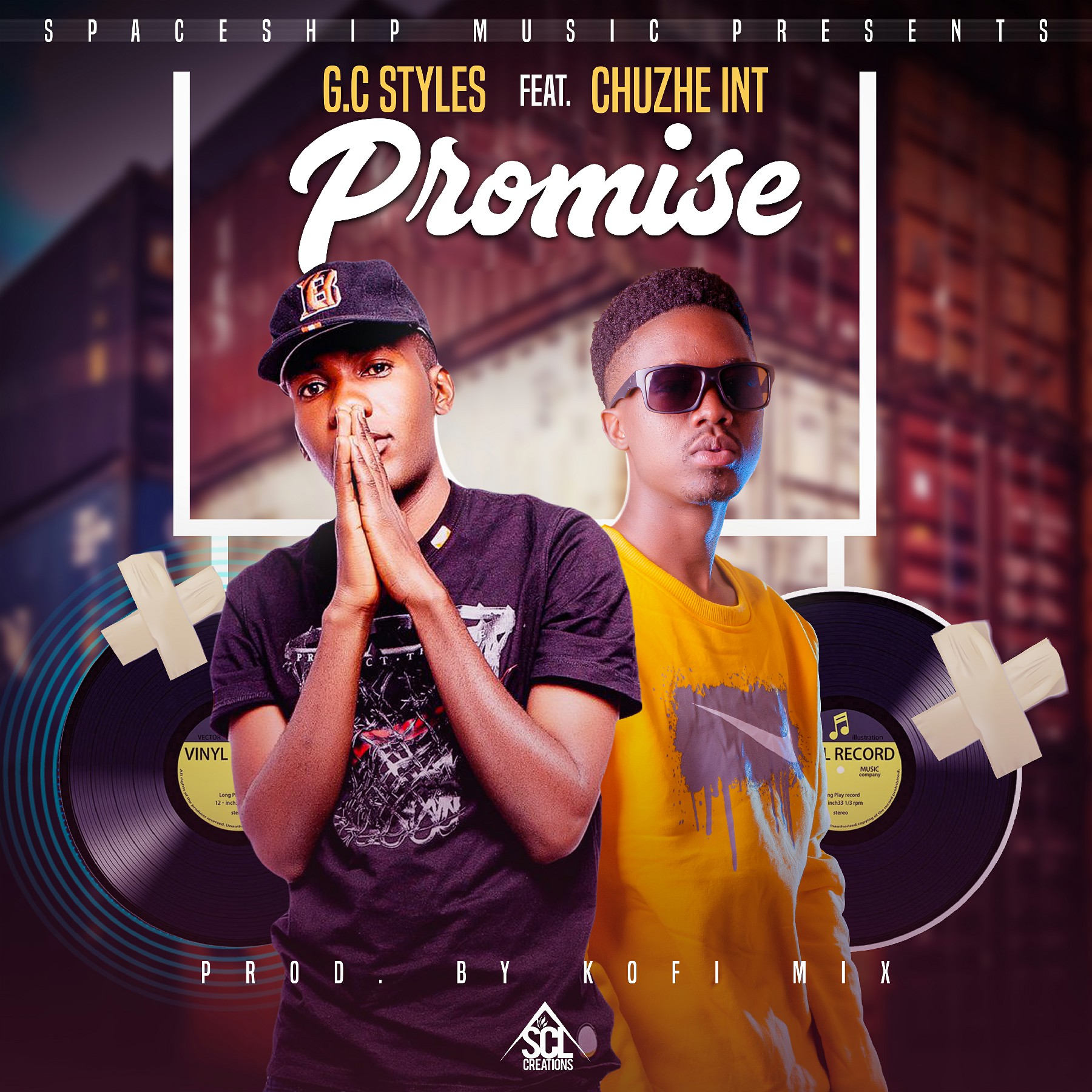 G.C Styles ft. Chuzhe Int - "Promise" (Prod. By Koffi Mix)