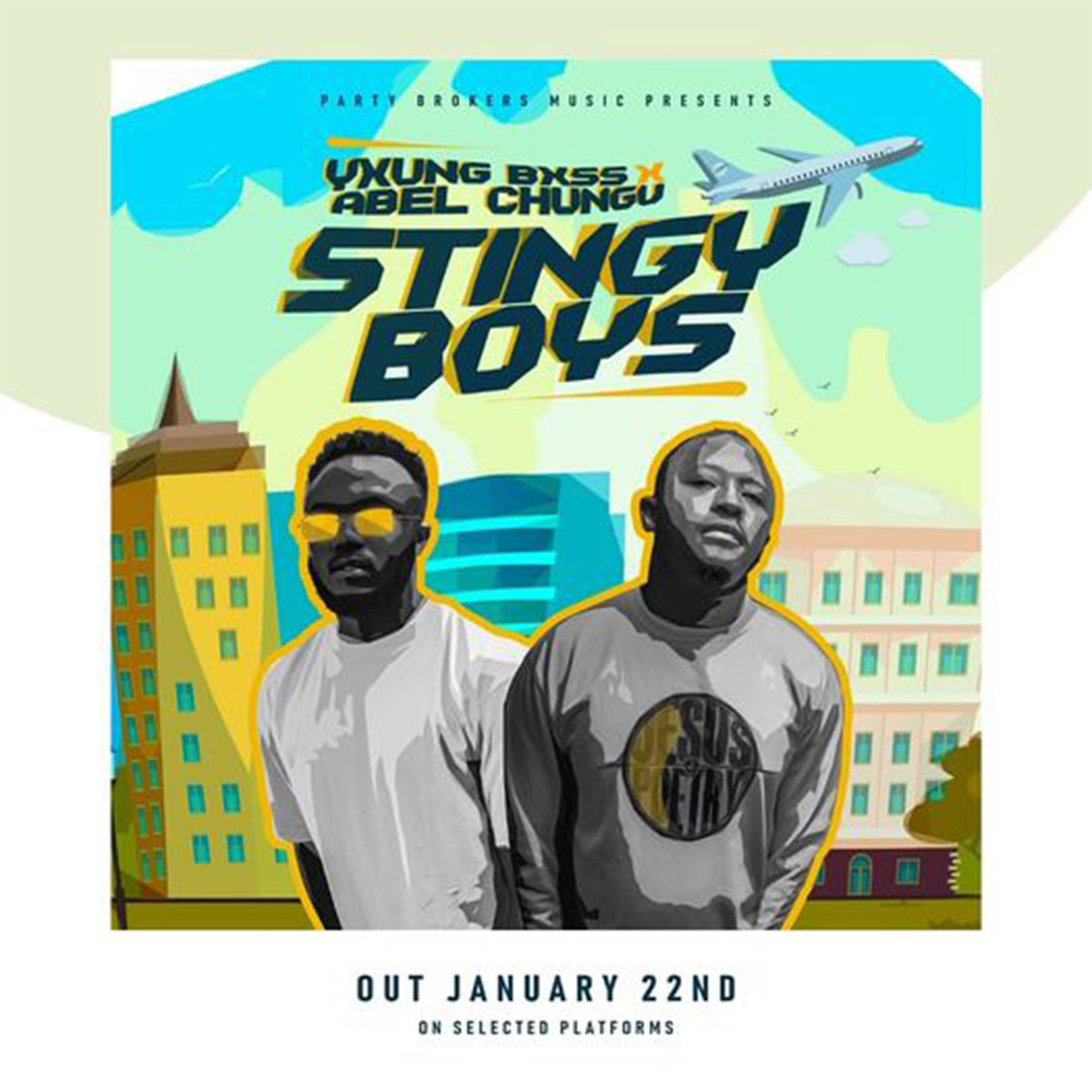 DOWNLOAD Yxung Bxss & Abel Chungu Musuka - "Stingy Boys" Mp3