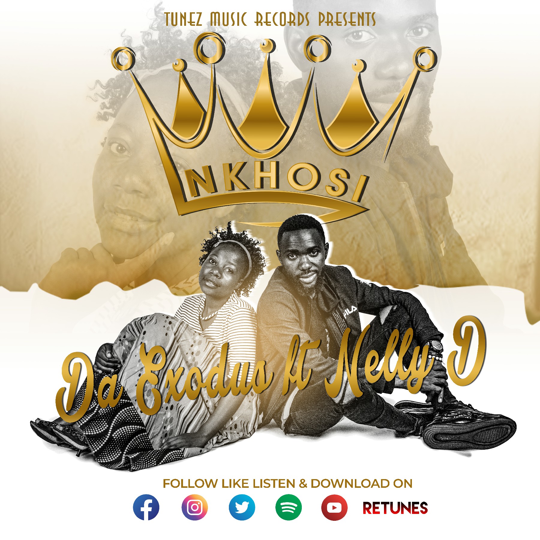 Da Exodus ft. Nelly D - "Nkhosi" (Prod. By David Tunez)
