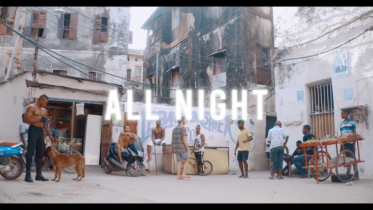 Harmonize ft. Anjella – “All Night” Mp3 & Video