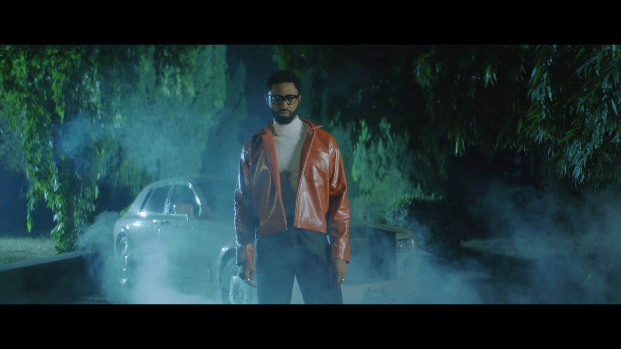 Ric Hassani - "Thunder Fire You" Video