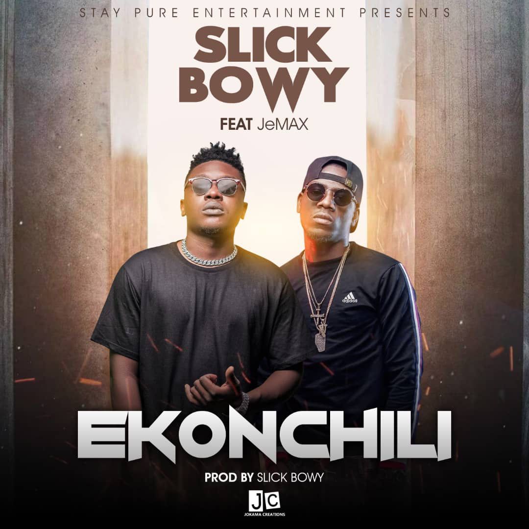 DOWNLOAD MP3: Slick Bowy x Jemax - 'Ekonchili'