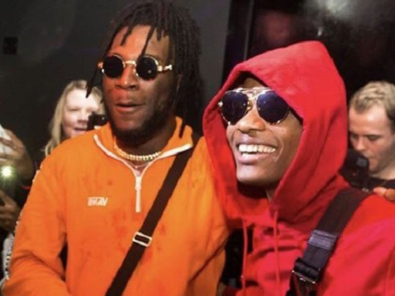 Wizkid & Burna Boy Makes An Impression For This Generation: Wins 2021 Grammy Awards