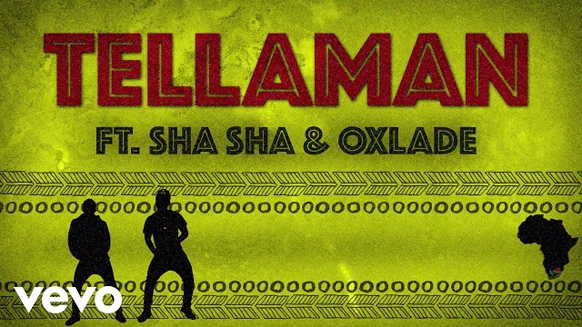 Tellaman ft. Sha Sha, Oxlade - "Overdue" Lyric Video