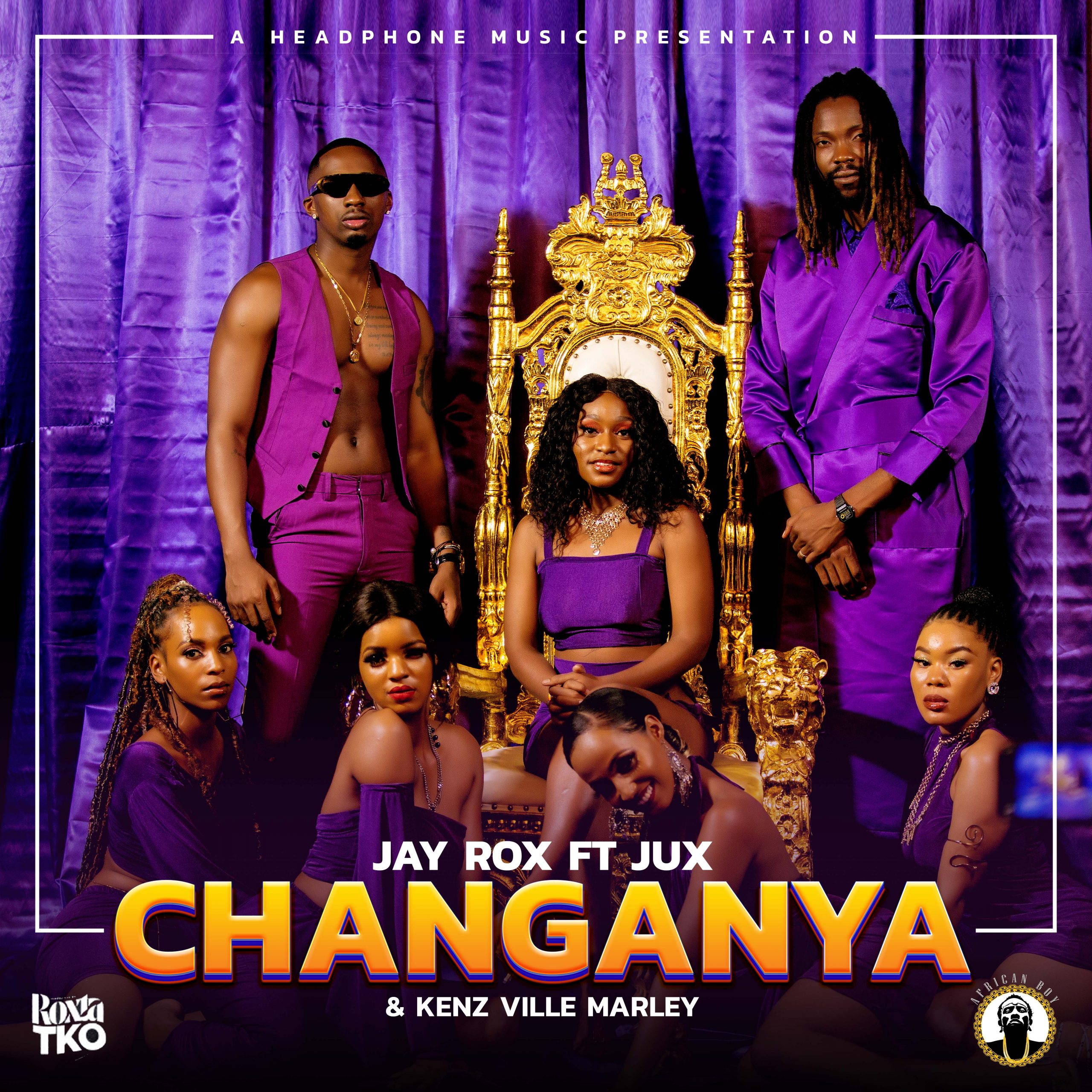 Jay Rox ft. Jux & Kenz Ville Marley - "Changanya"