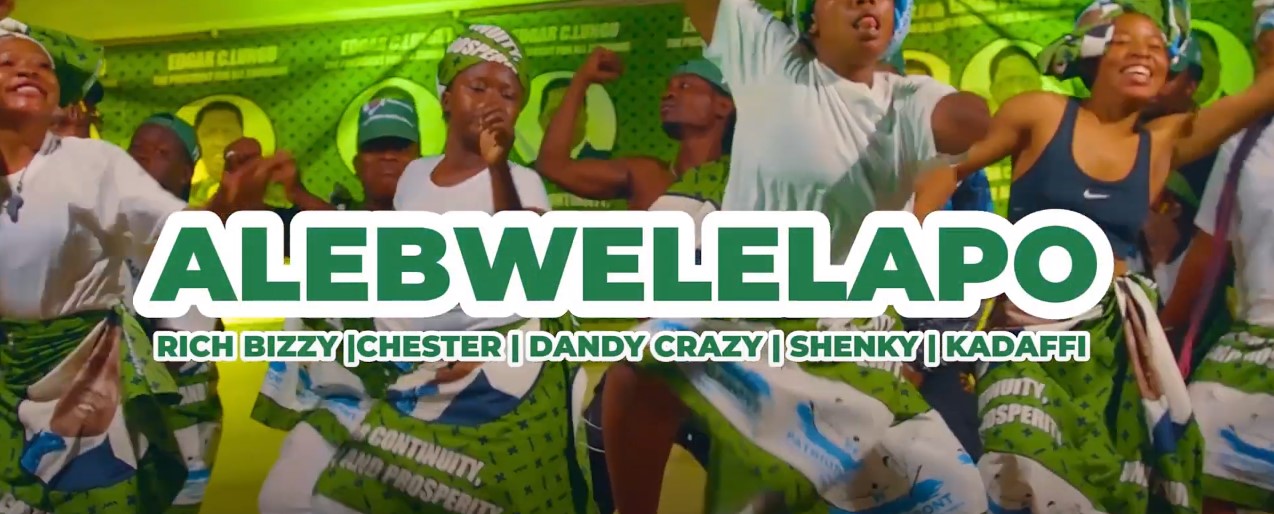 King Dandy Crazy, Chester, Rich Bizzy, Kadaffi, Shenky – “Alebwelelapo (Pf Campaign Song)