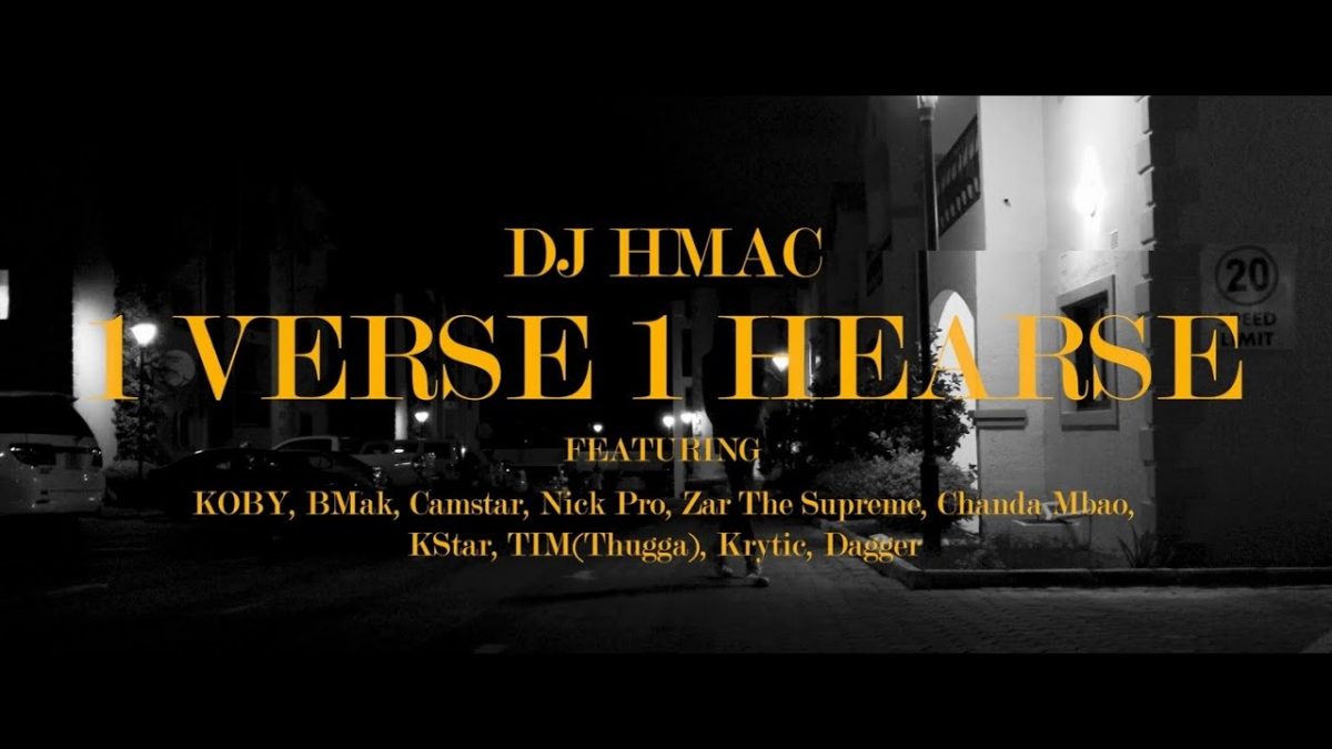 DJ H-Mac ft. V/A – "1 Verse 1 Hearse"