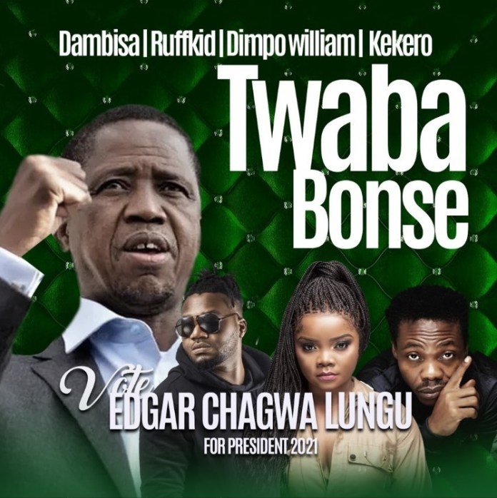 Dambisa, Ruffkid, Kekero, & Dimpo Williams - “Twaba Bonse (PF Campaign Song)”