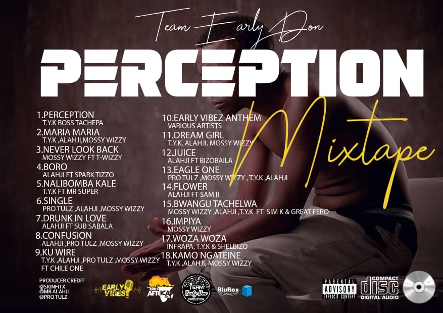 DOWNLOAD Team Early Don - ‘PERCEPTION’ EP