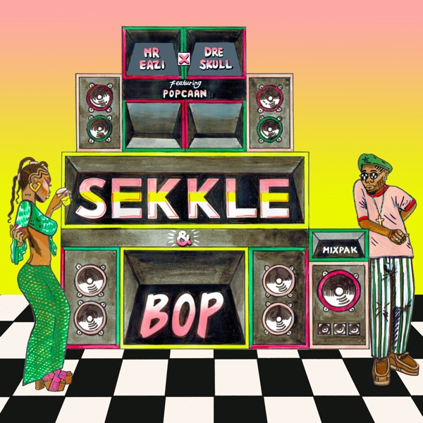 Mr Eazi & Dre Skull ft. Popcaan - "Sekkle & Bop" (Dance Video)