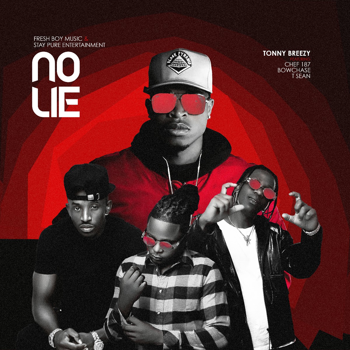 Tonny Breezy ft. Chef 187, Bow Chase & T-Sean – "No Lie" Mp3