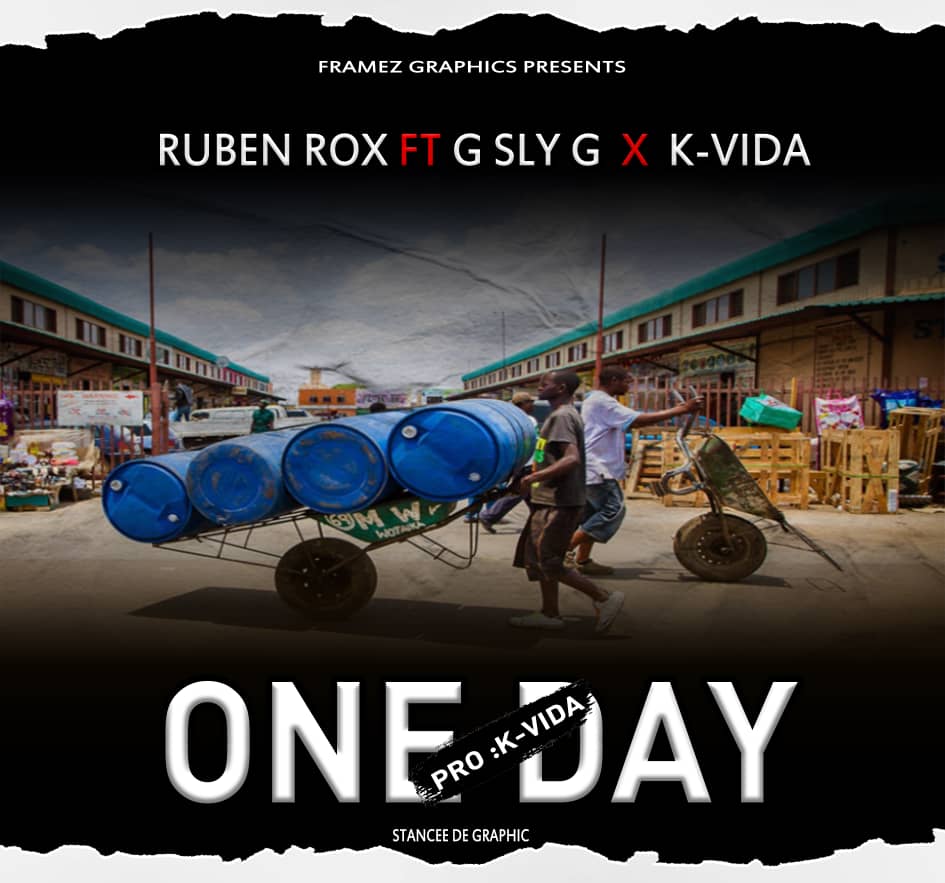 Ruben Ft G Stly G & K-Vida - "One Day"