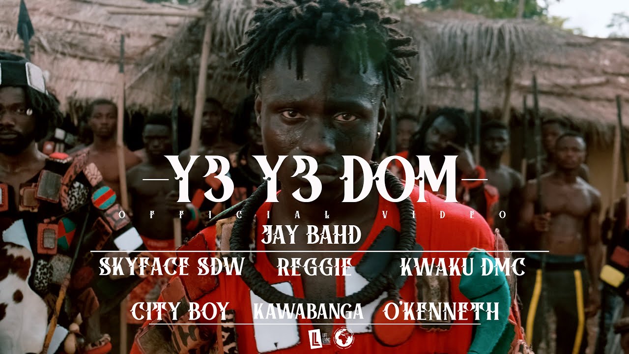 Jay Bahd ft. Skyface SDW,Reggie,Kwaku DMC,City Boy,Kawabanga & O'Kenneth - "Y3 Y3 DOM"