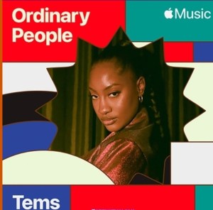 Tems - "Ordinary People (Cover)" Mp3