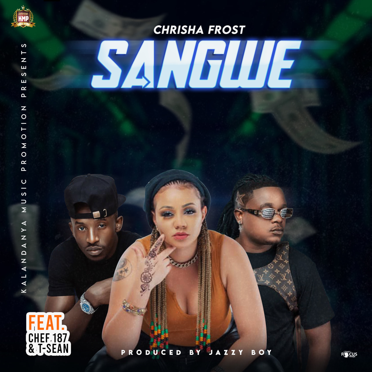 Chrisha Frost Ft. Chef 187 & T-Sean – 'Sangwe' Mp3 DOWNLOAD
